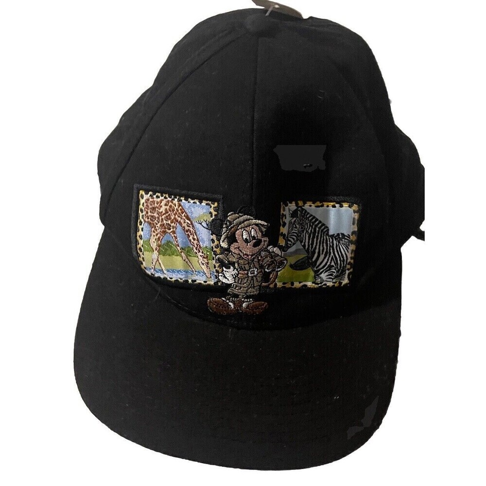 DISNEY ANIMAL KINGDOM HAT VINTAGE 90'S WALT DISNEY WORLD ULTRA RARE NEW W TAGS